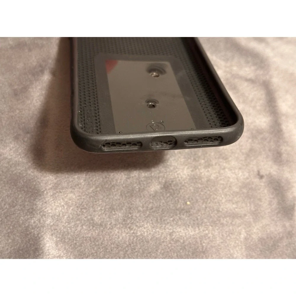 Pela Case iPhone 11 Pro 6.5 Black Leopard Cheetah Print Eco Friendly Cover